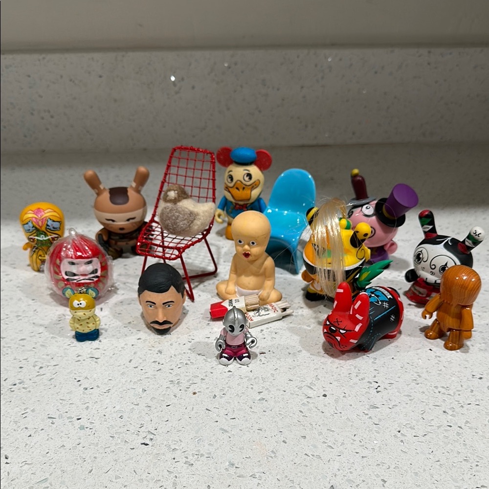 Colorful Kids Toy Figurine Set